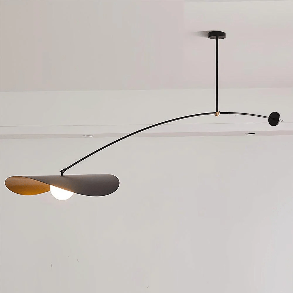 Arcflow lámpara colgante curva dinámica