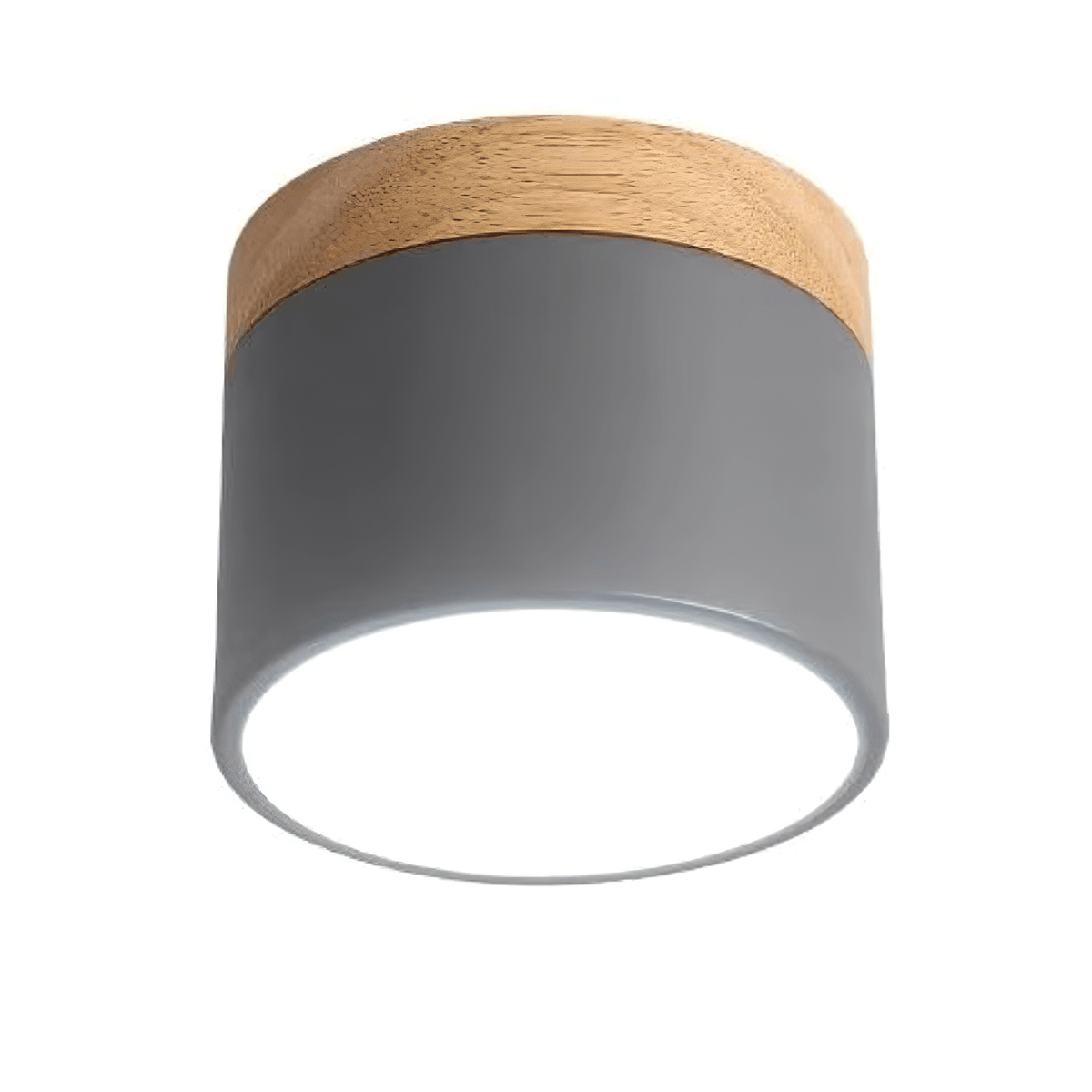 Caveleth lámpara de techo moderna minimalista de madera