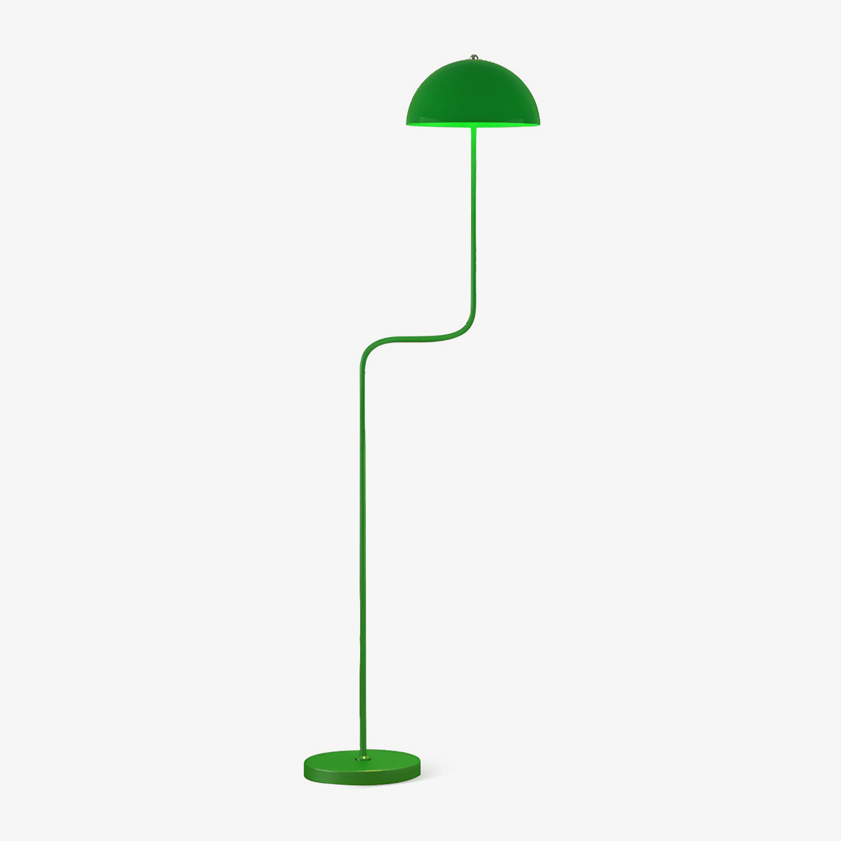 Narain lámpara de pie de vidrio minimalista