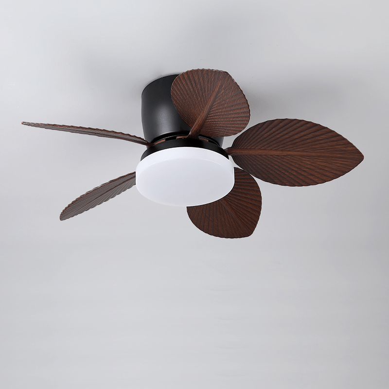 Qilv ventilador de techo con luz Breeze