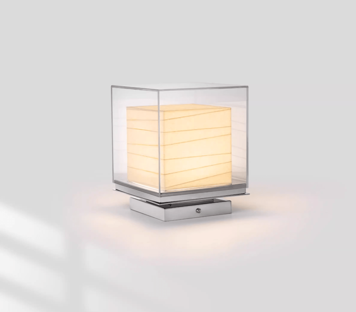 Pryn lámpara de mesa Cube