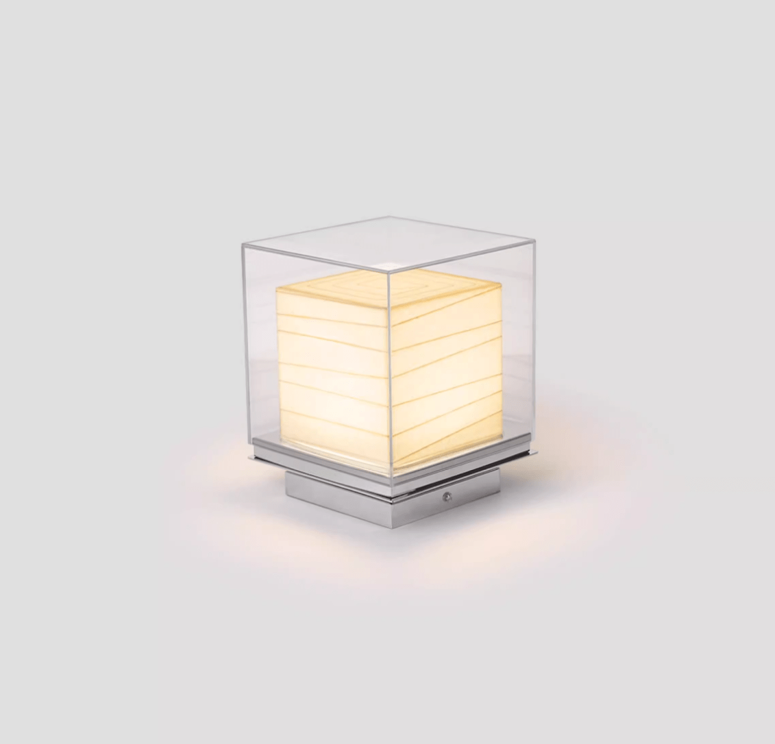 Pryn lámpara de mesa Cube