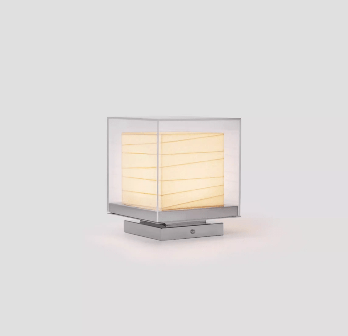 Pryn lámpara de mesa Cube