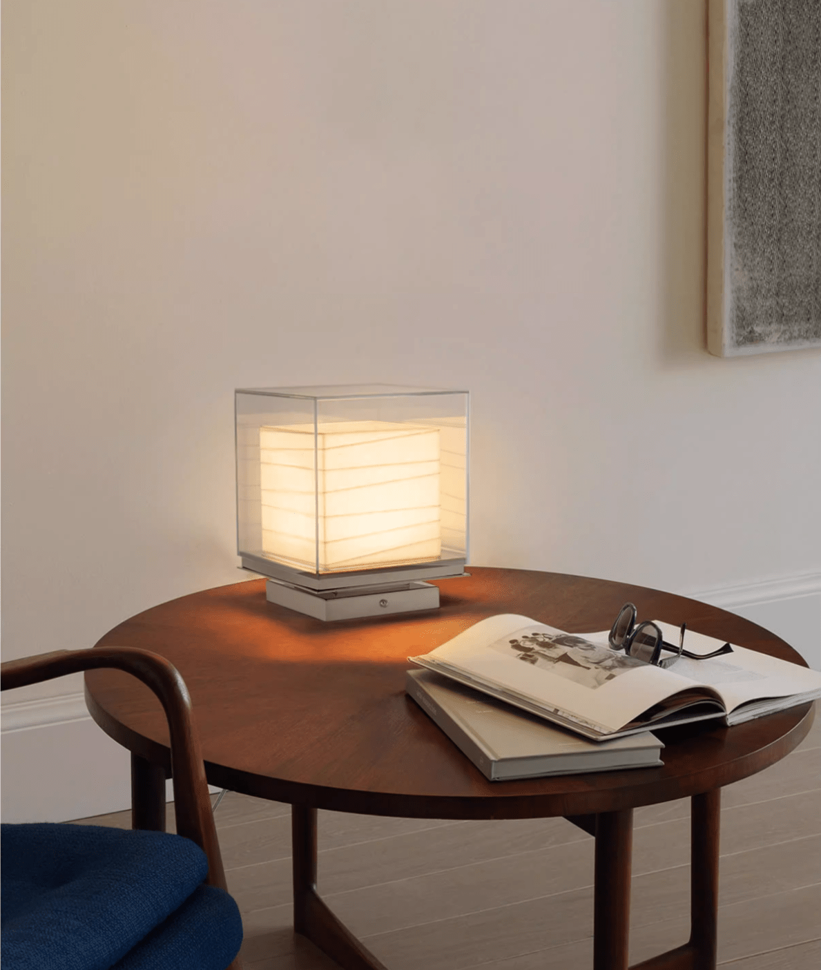 Pryn lámpara de mesa Cube