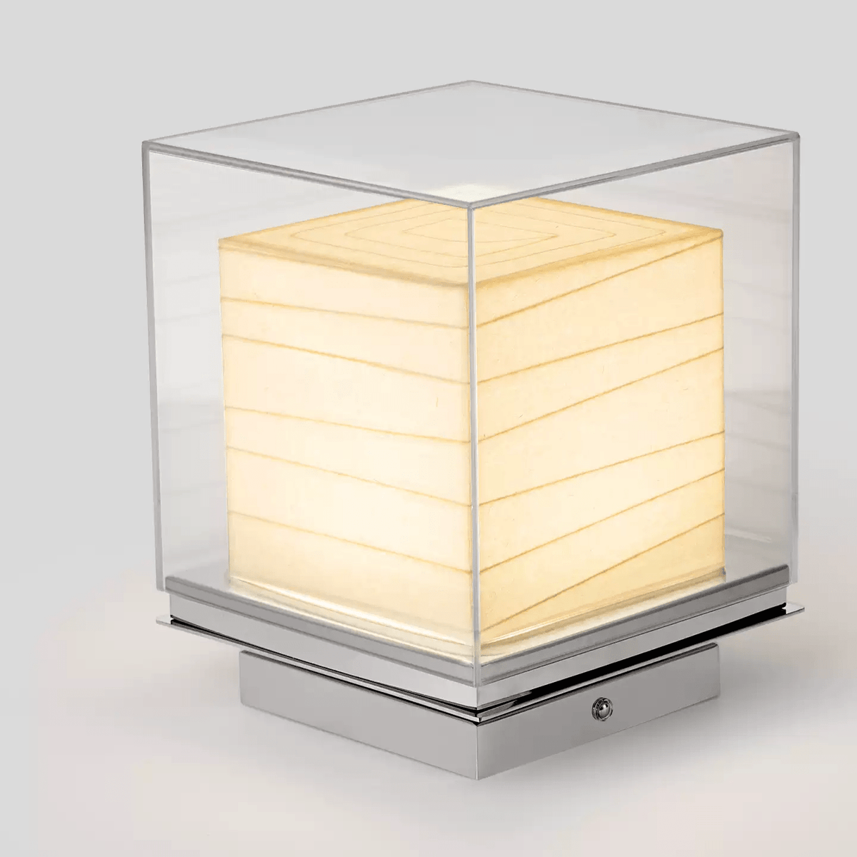 Pryn lámpara de mesa Cube