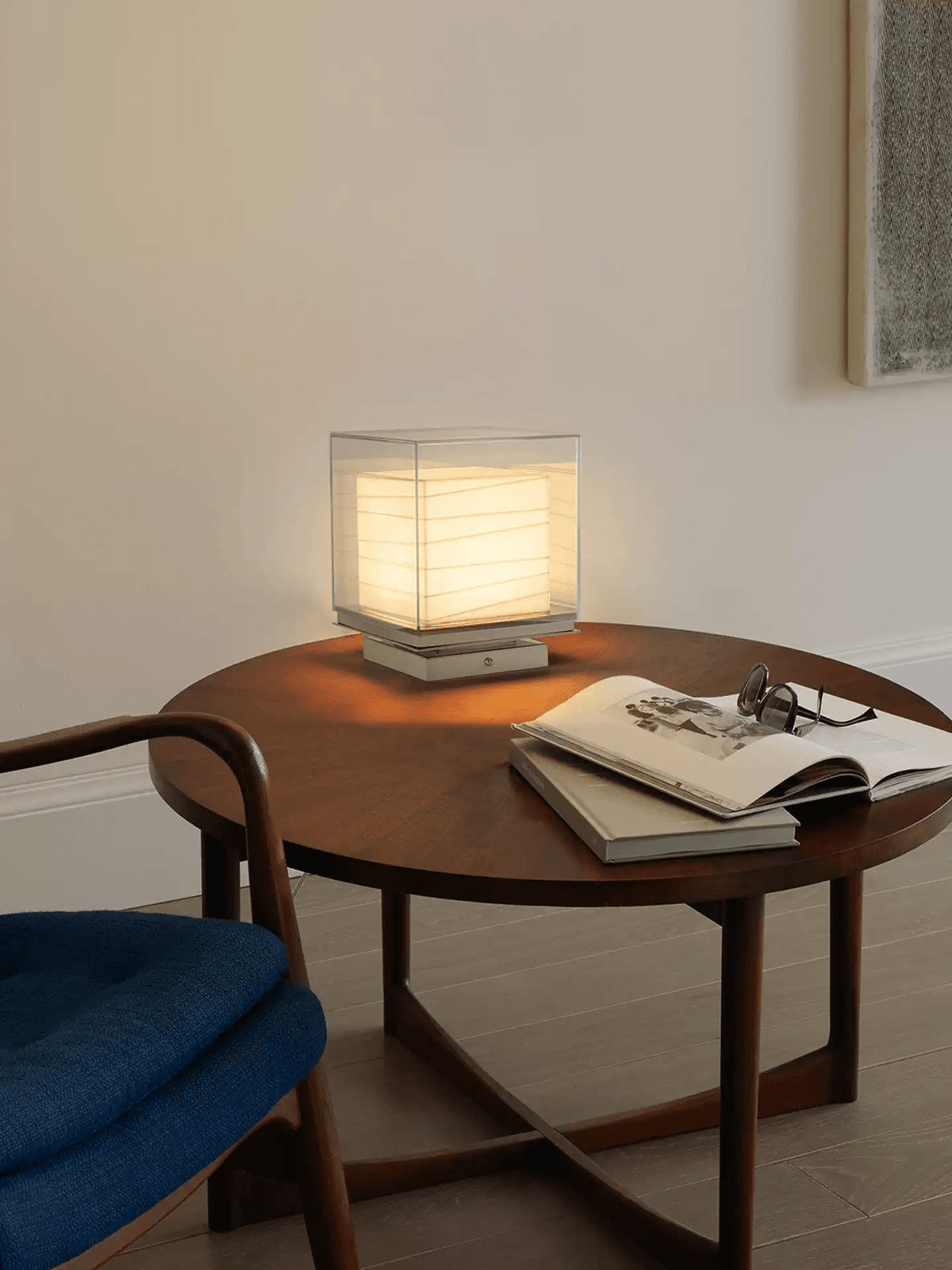 Pryn lámpara de mesa Cube