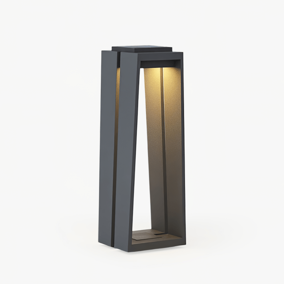 Kovara Solar exterior Bollard Light