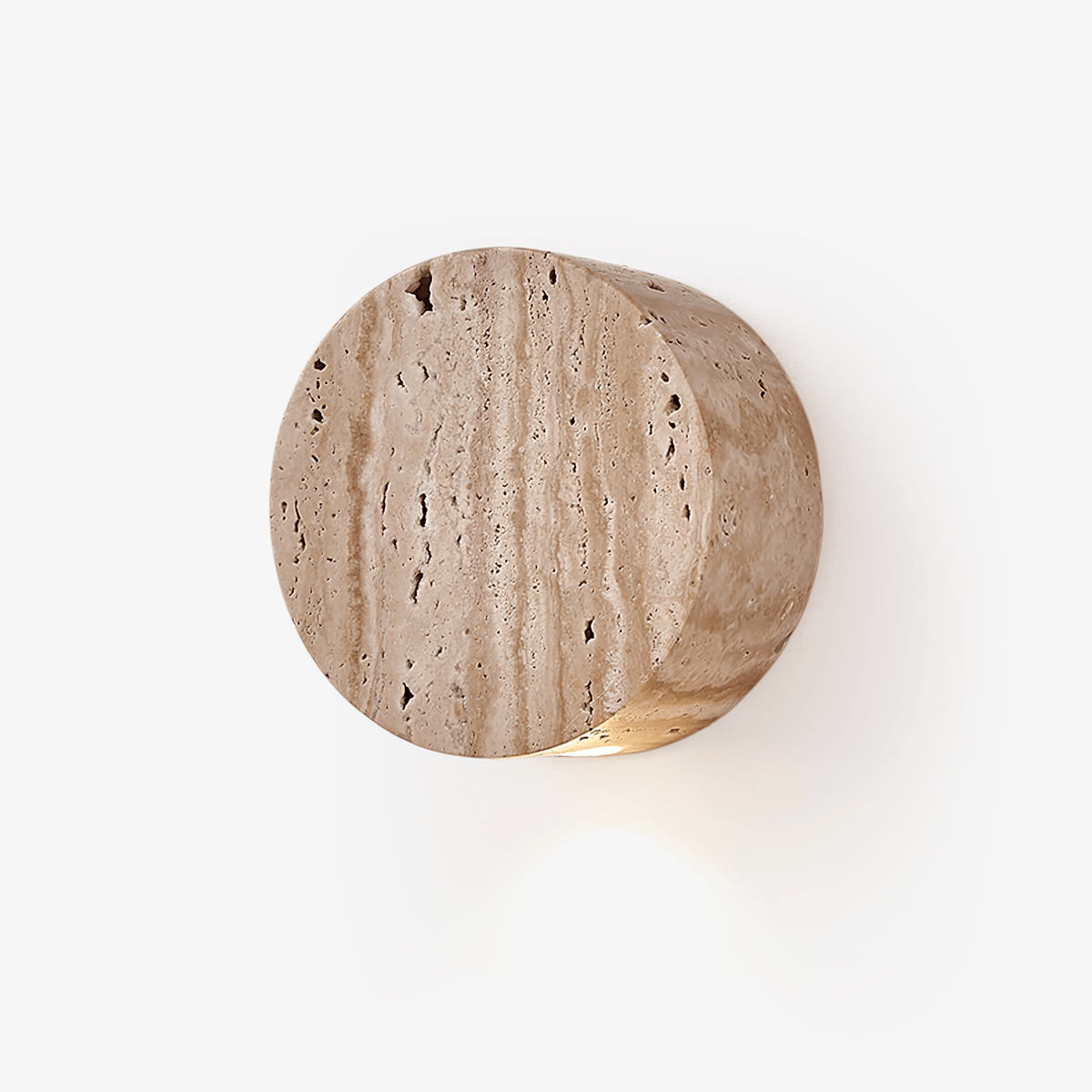Jenthor aplique de pared travertino