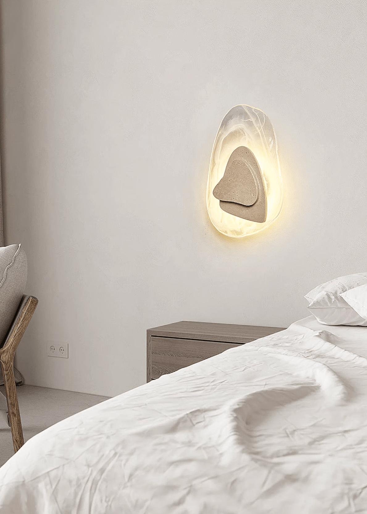 Noriselia aplique de pared