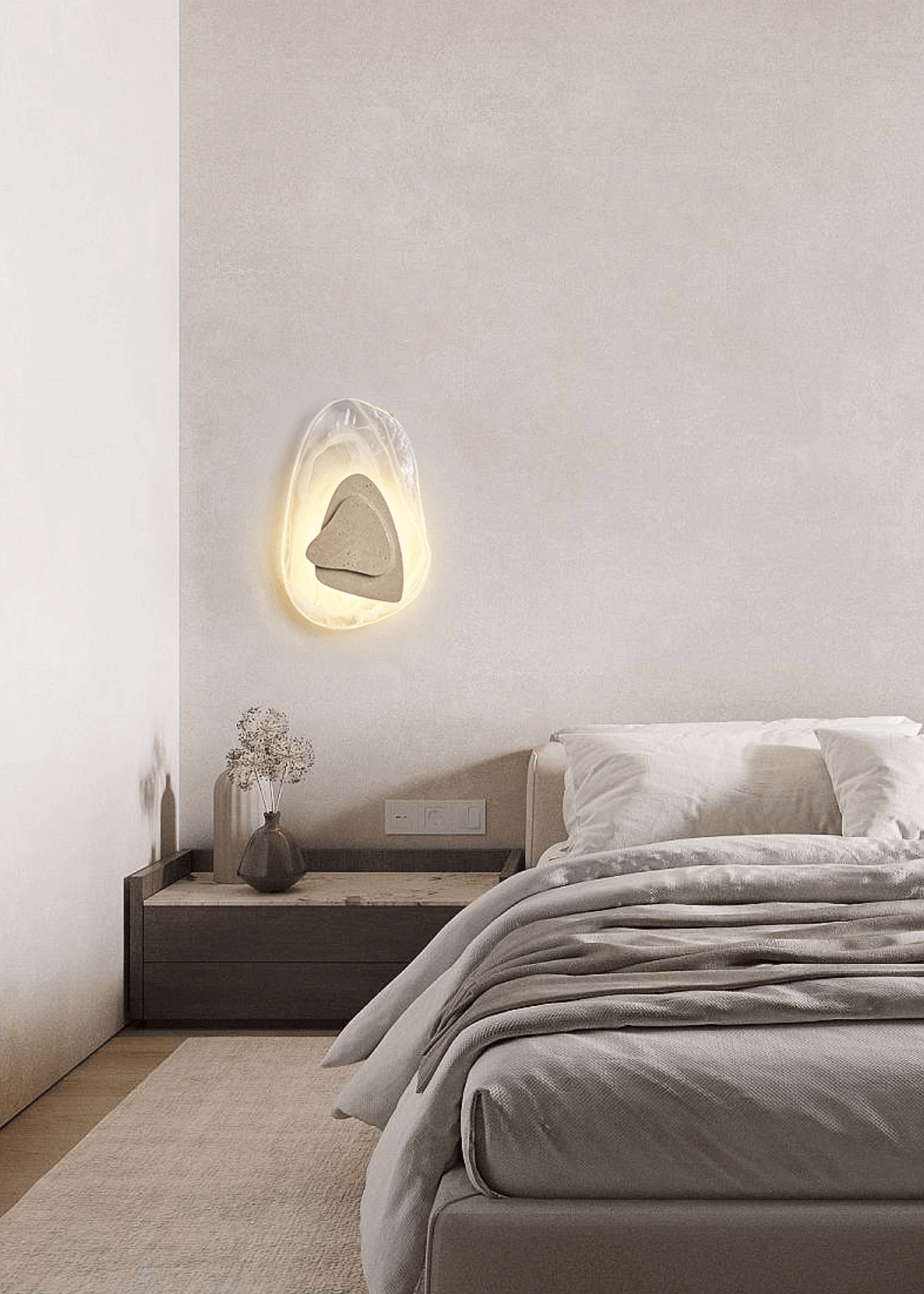 Noriselia aplique de pared