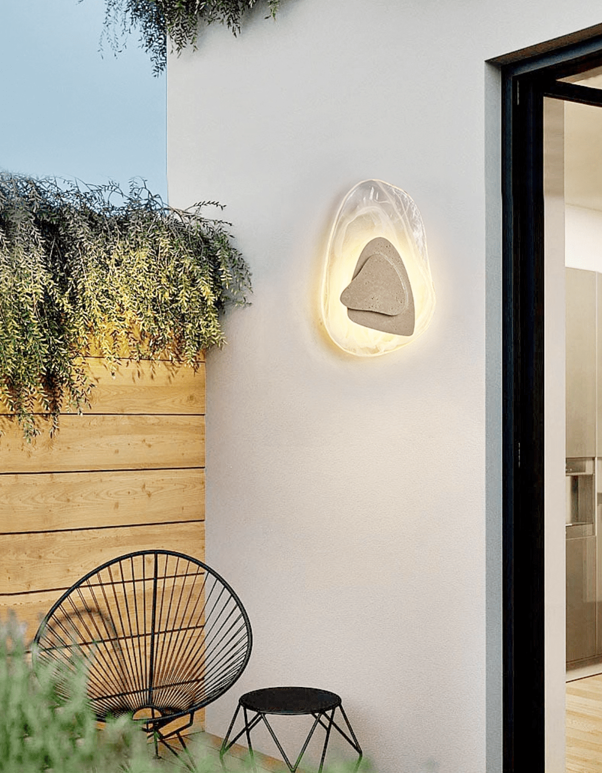 Noriselia aplique de pared