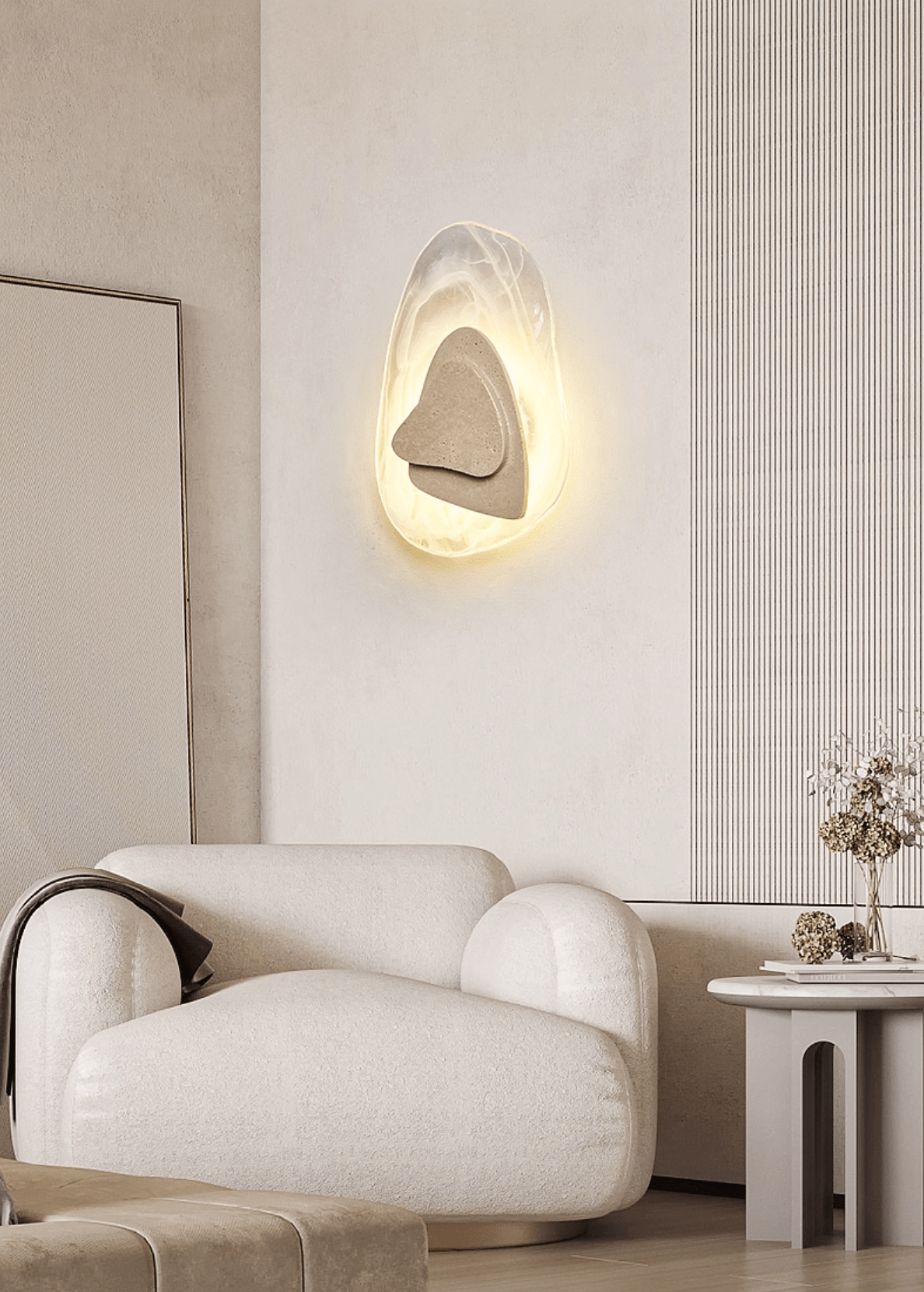 Noriselia aplique de pared