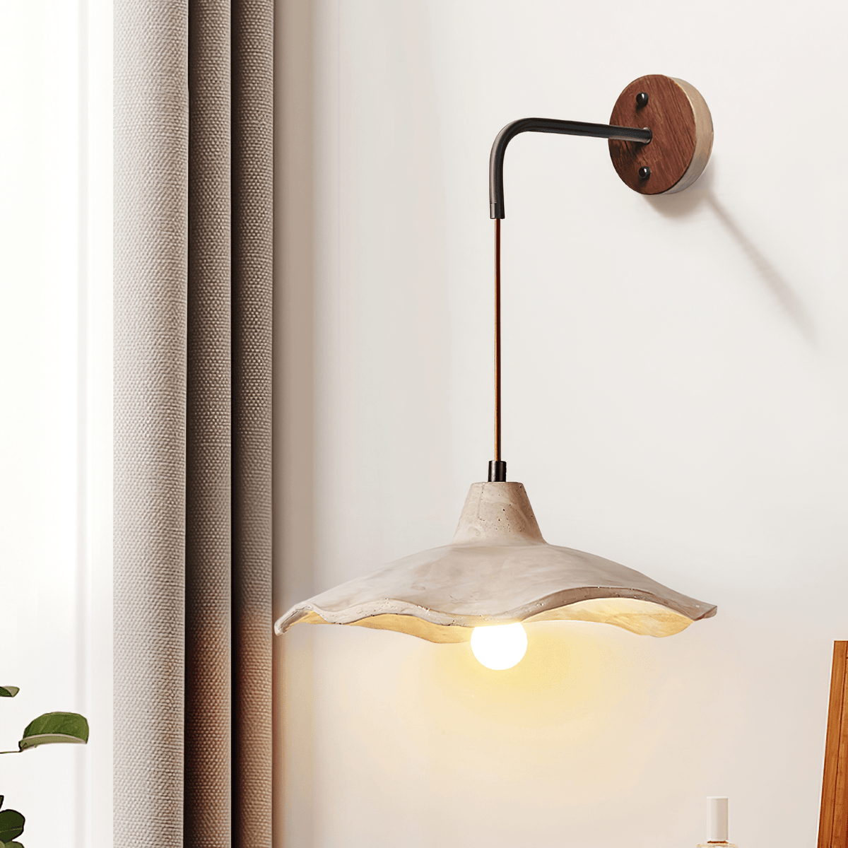 Noraleria aplique de pared
