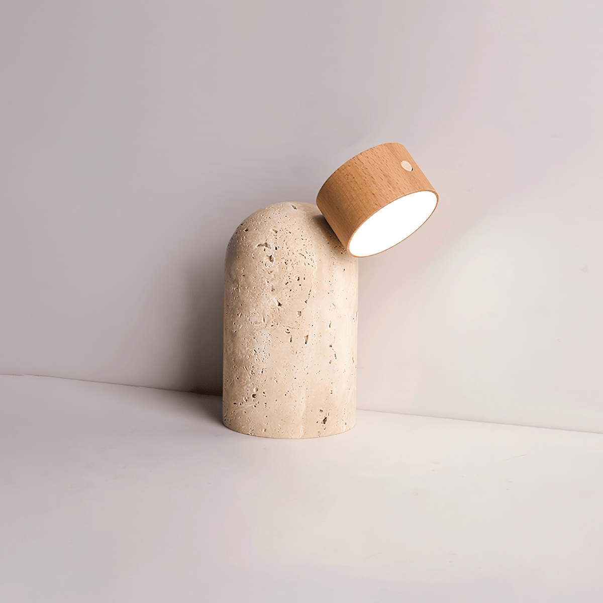 Yorvik lámpara de mesa Stone