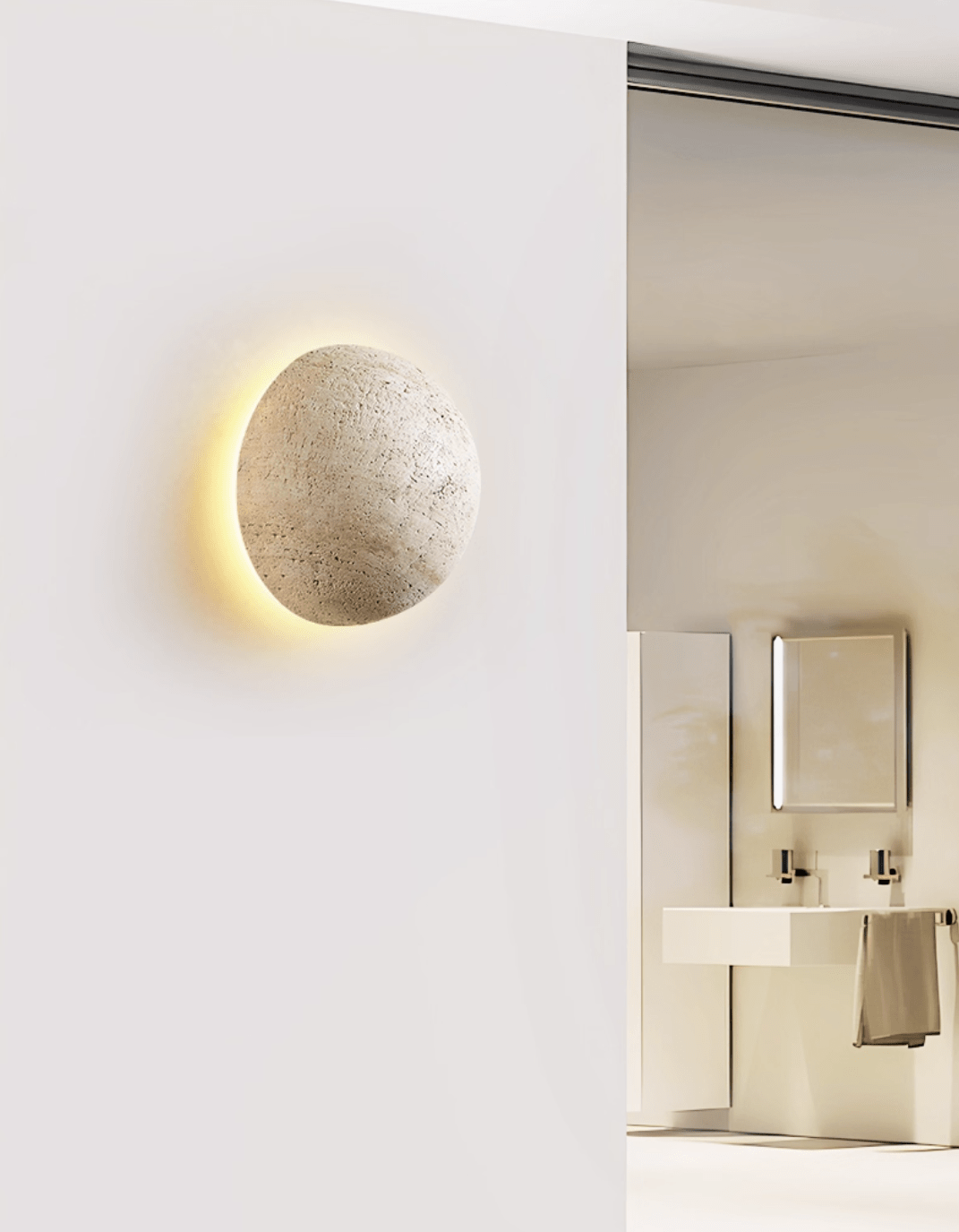 Firent aplique de pared Stone