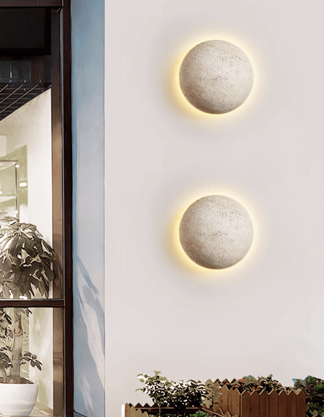 Firent aplique de pared Stone