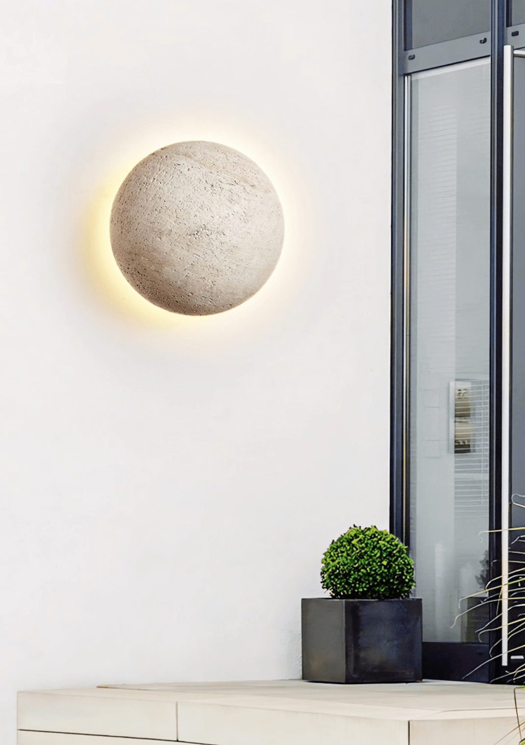 Firent aplique de pared Stone