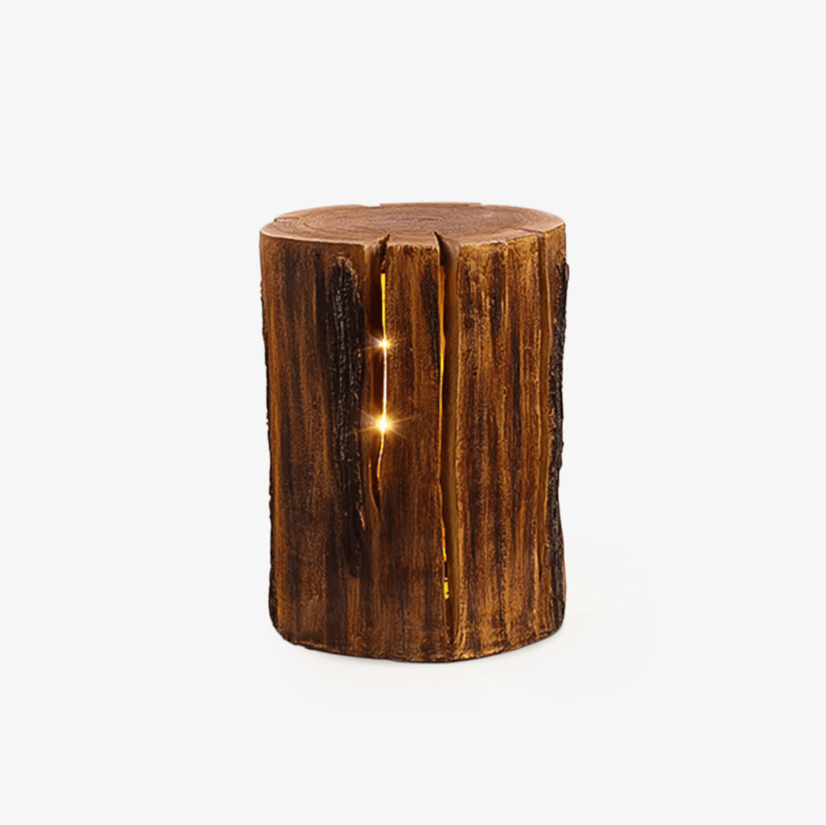 Lemn Log luminaria exterior LED