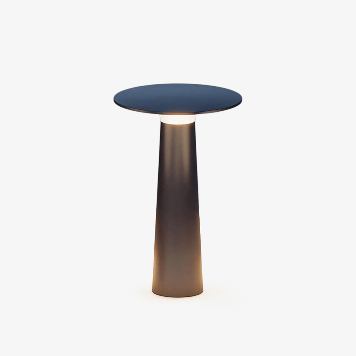 Gwil Disk luminaria exterior para mesa