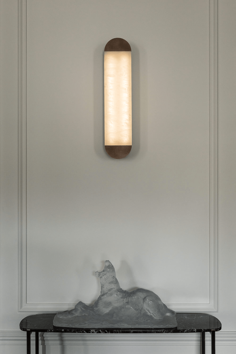 Cloven aplique de pared