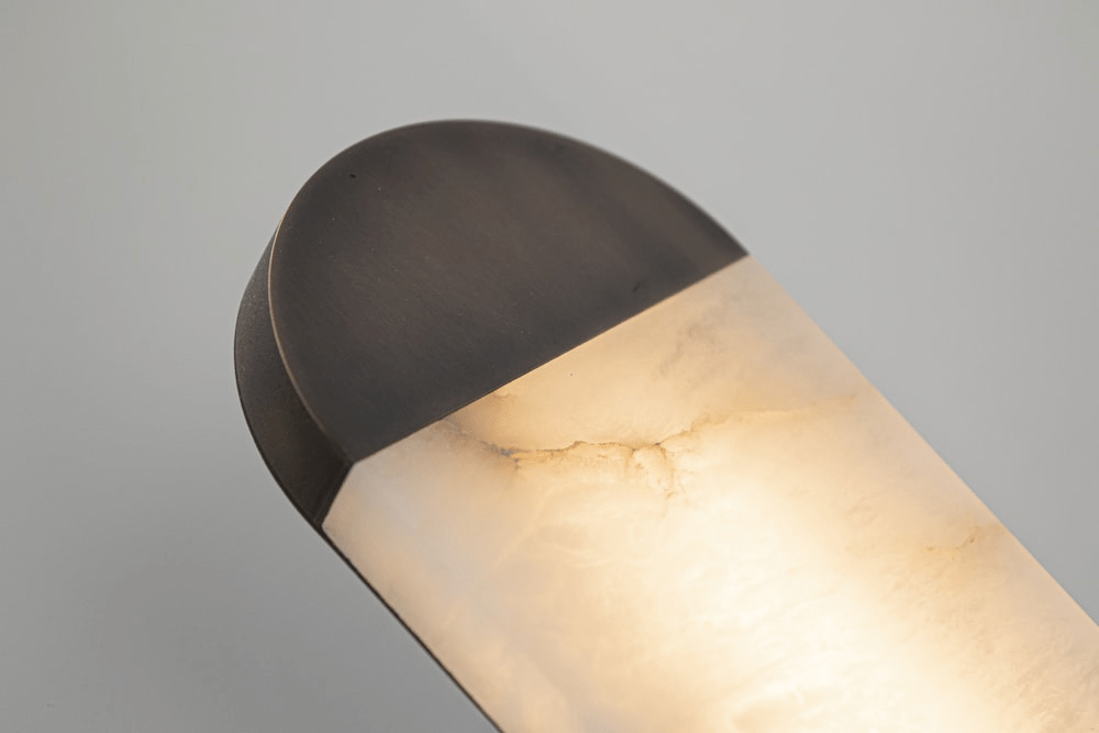 Cloven aplique de pared