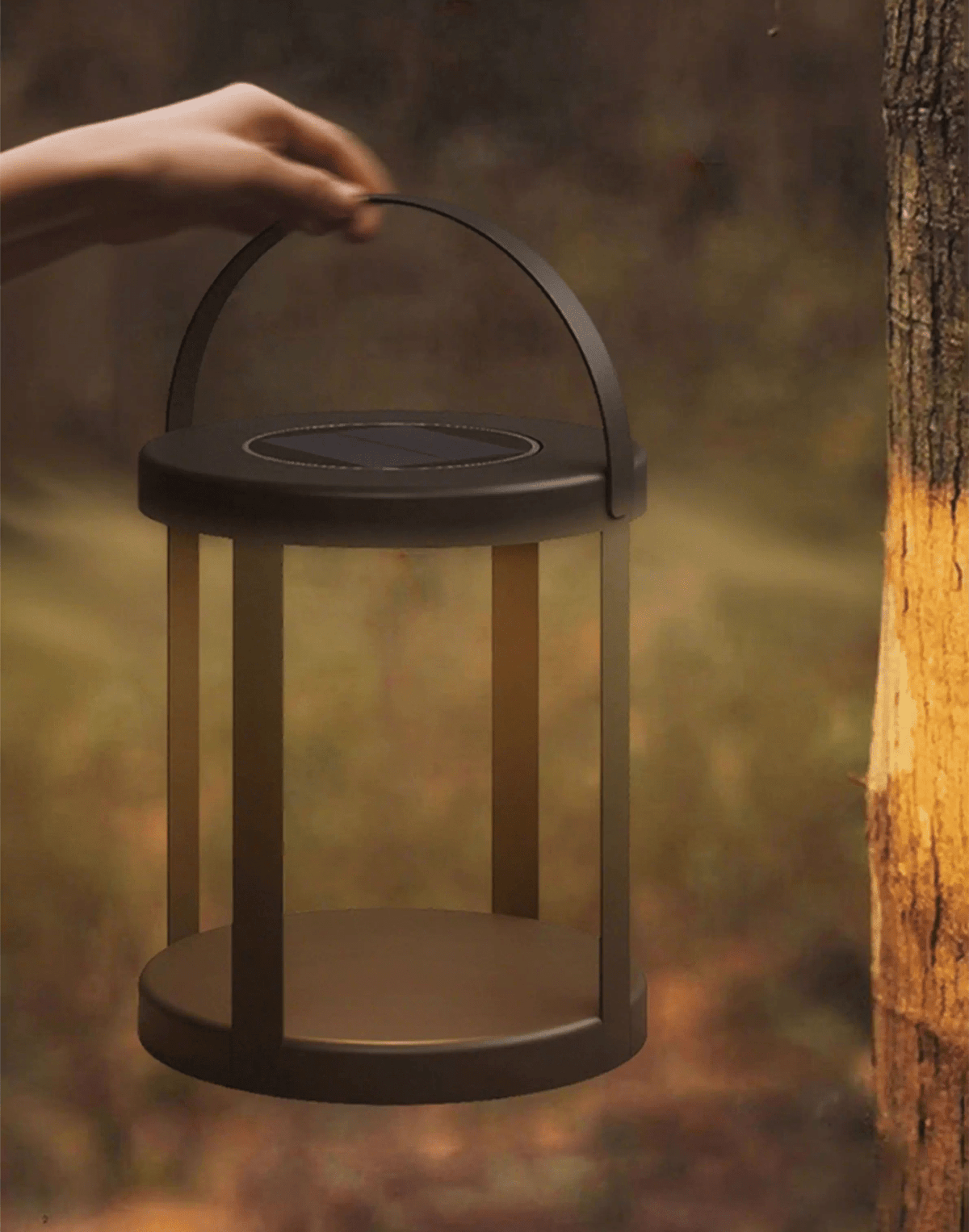 Rivalina farol luminaria exterior