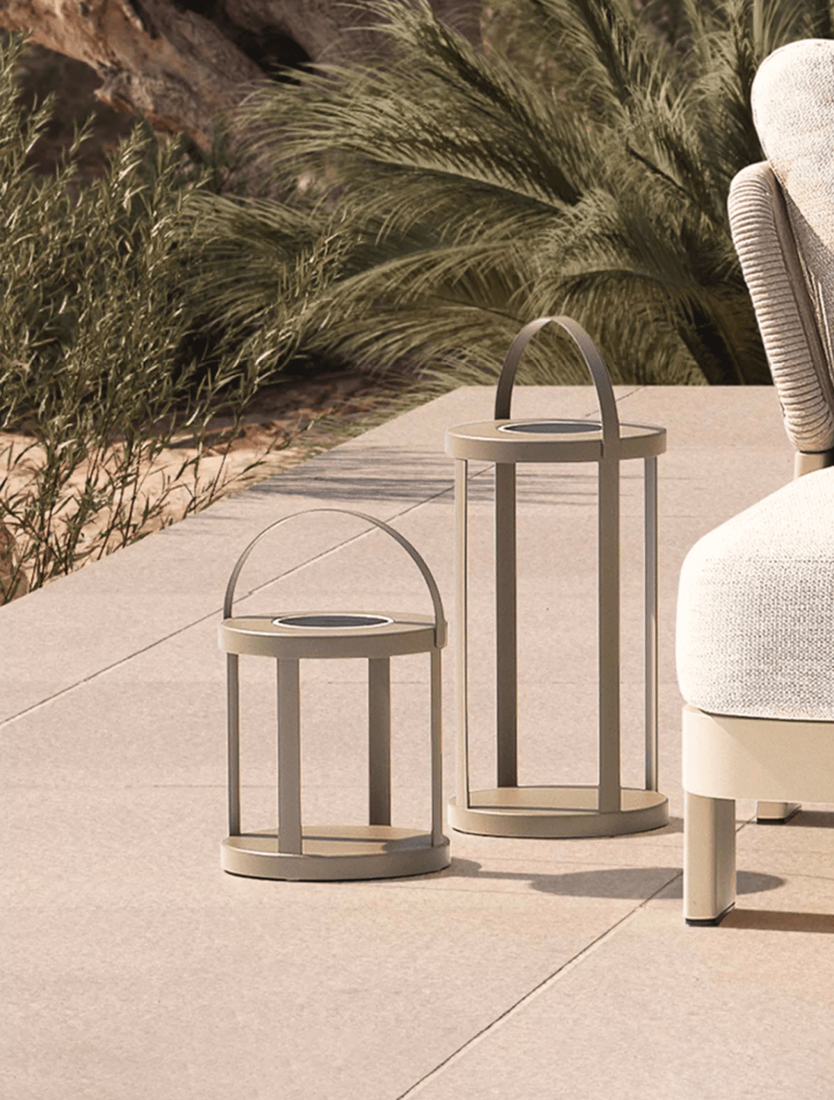 Rivalina farol luminaria exterior