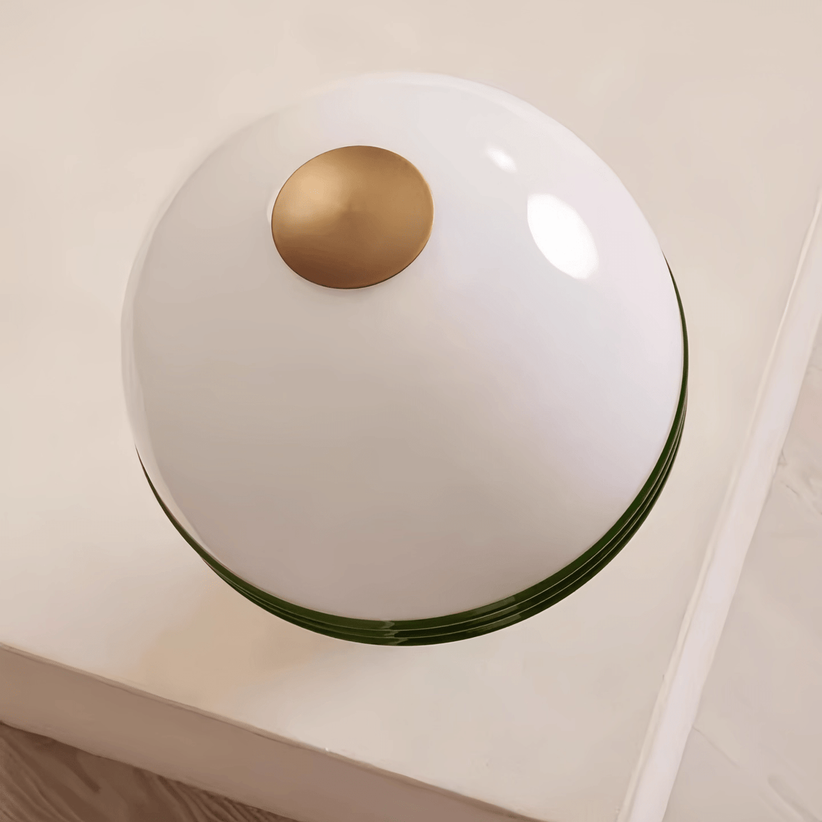 Miraraine lámpara de mesa cúpula