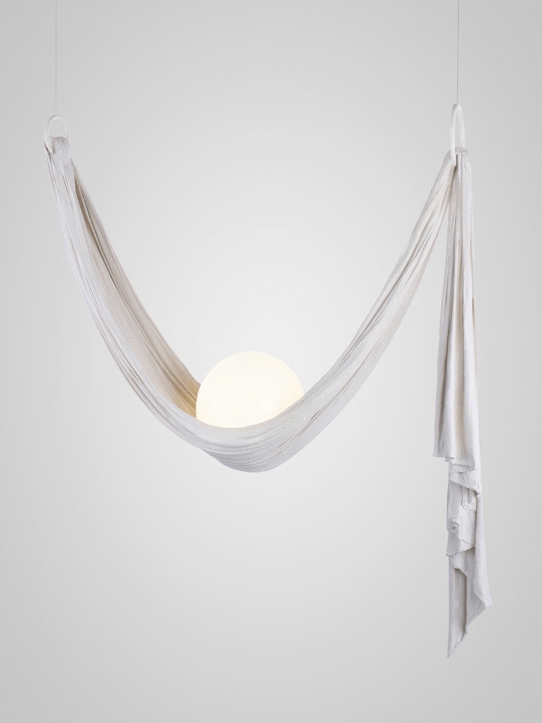 Serelia Drape Hammock lámpara colgante