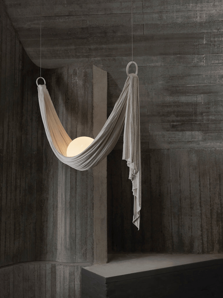 Serelia Drape Hammock lámpara colgante