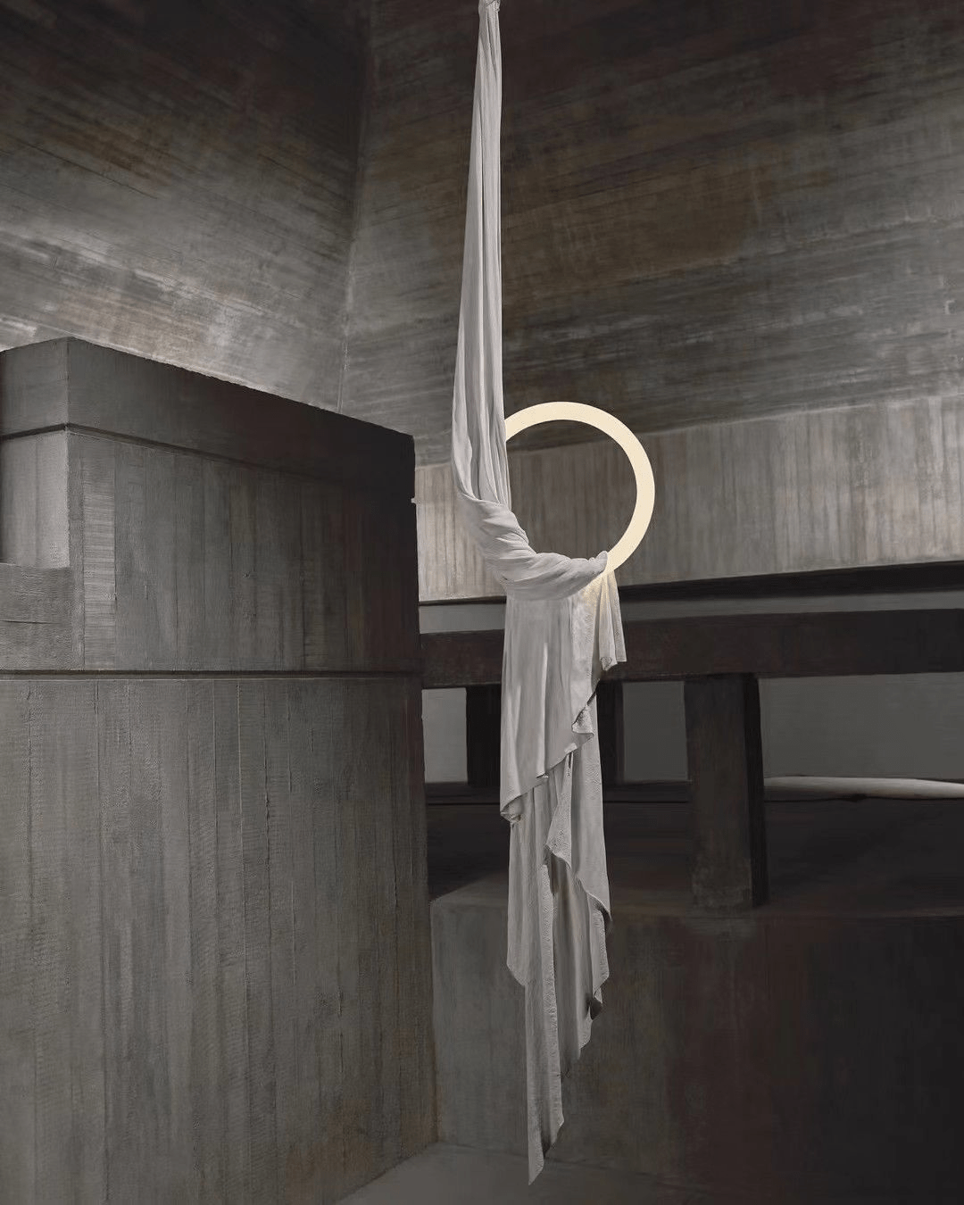 Serelia Drape Hammock lámpara colgante