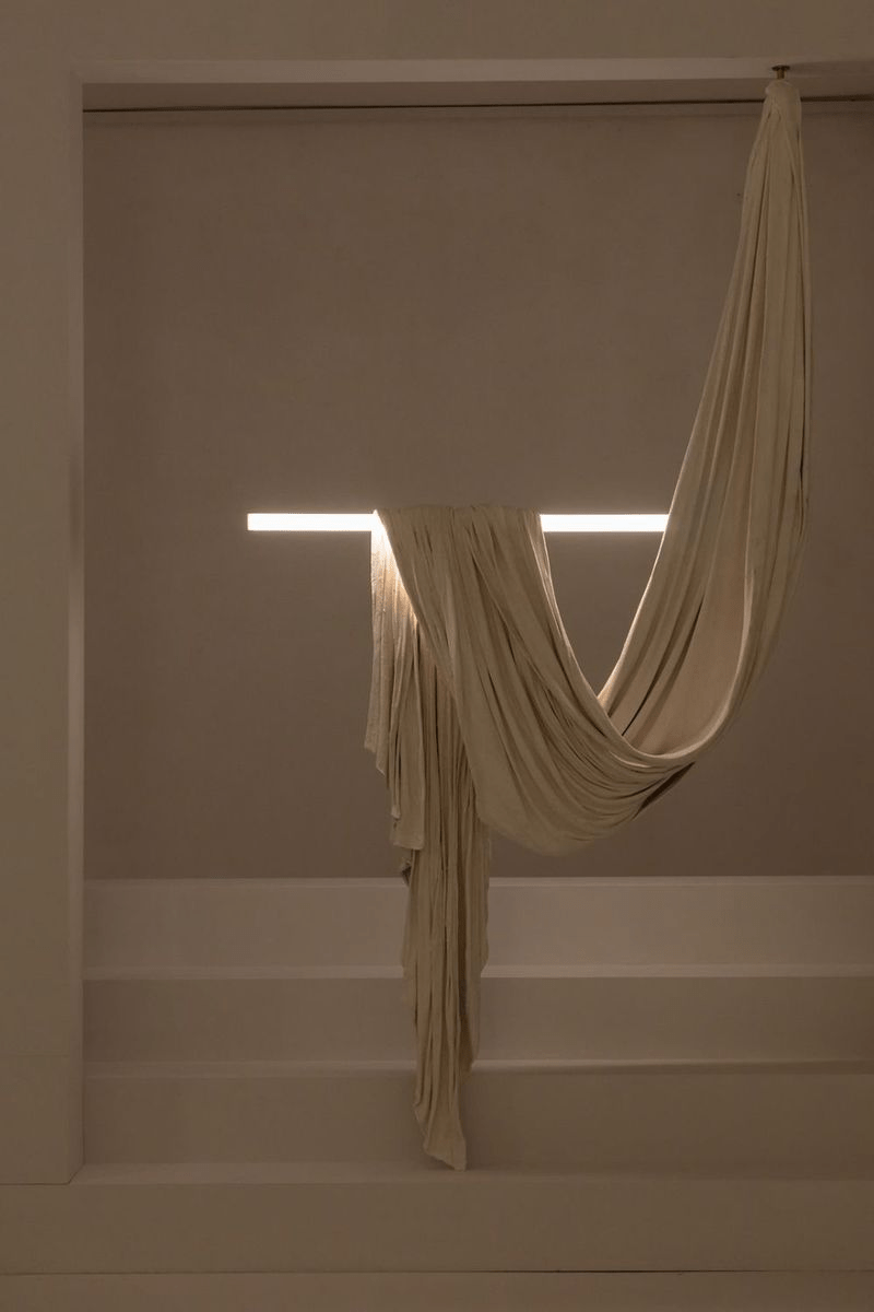 Serelia Drape Hammock lámpara colgante