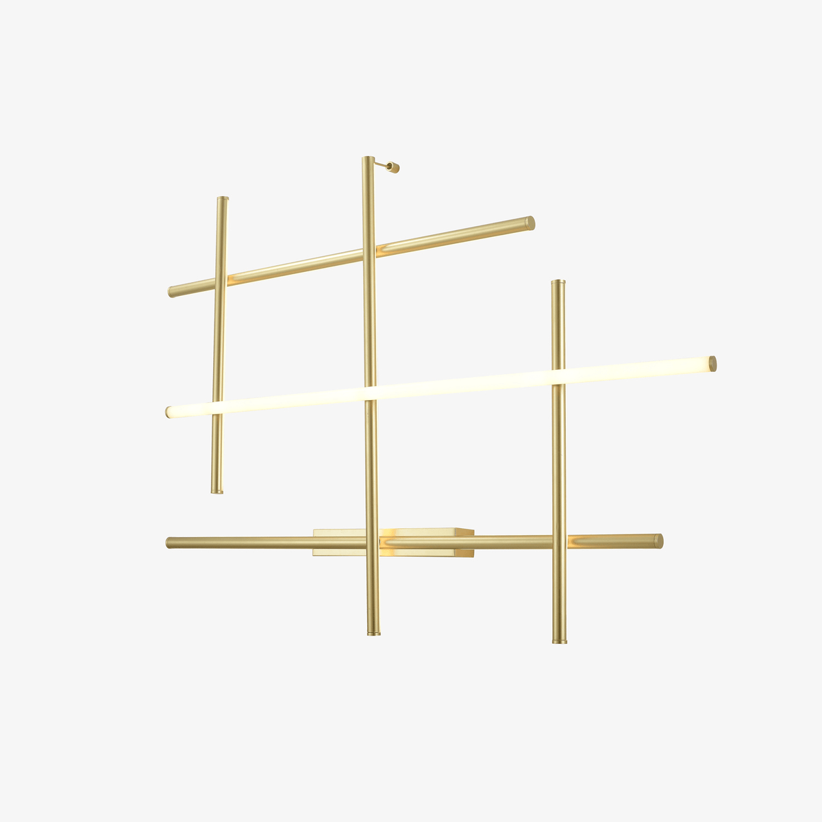 Geometric aplique de pared lineal