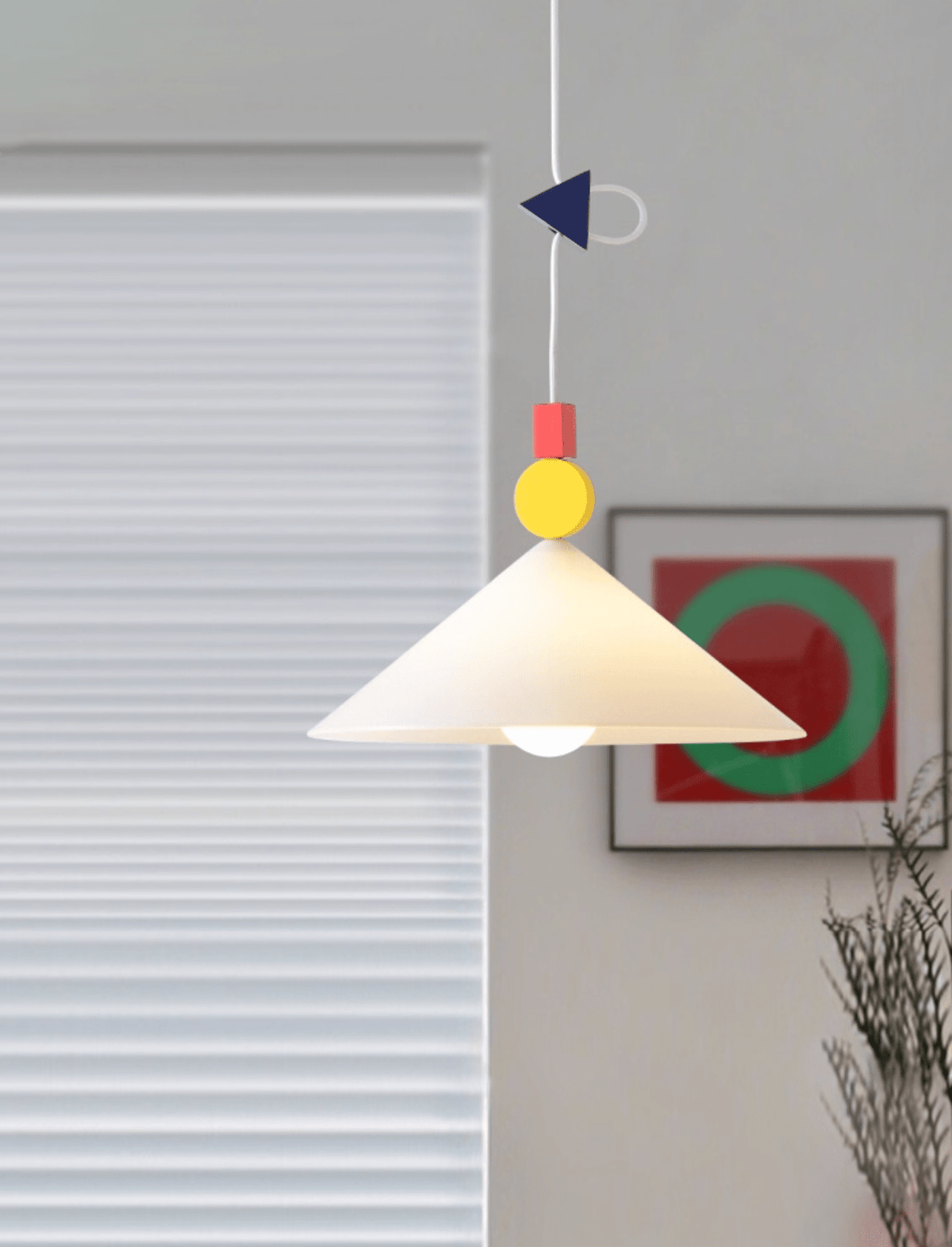 Whimsical lámpara colgante