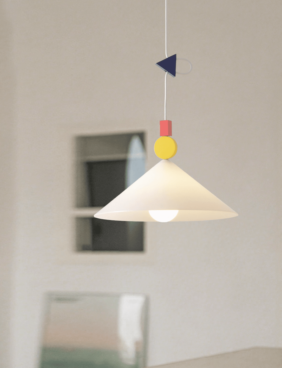 Whimsical lámpara colgante