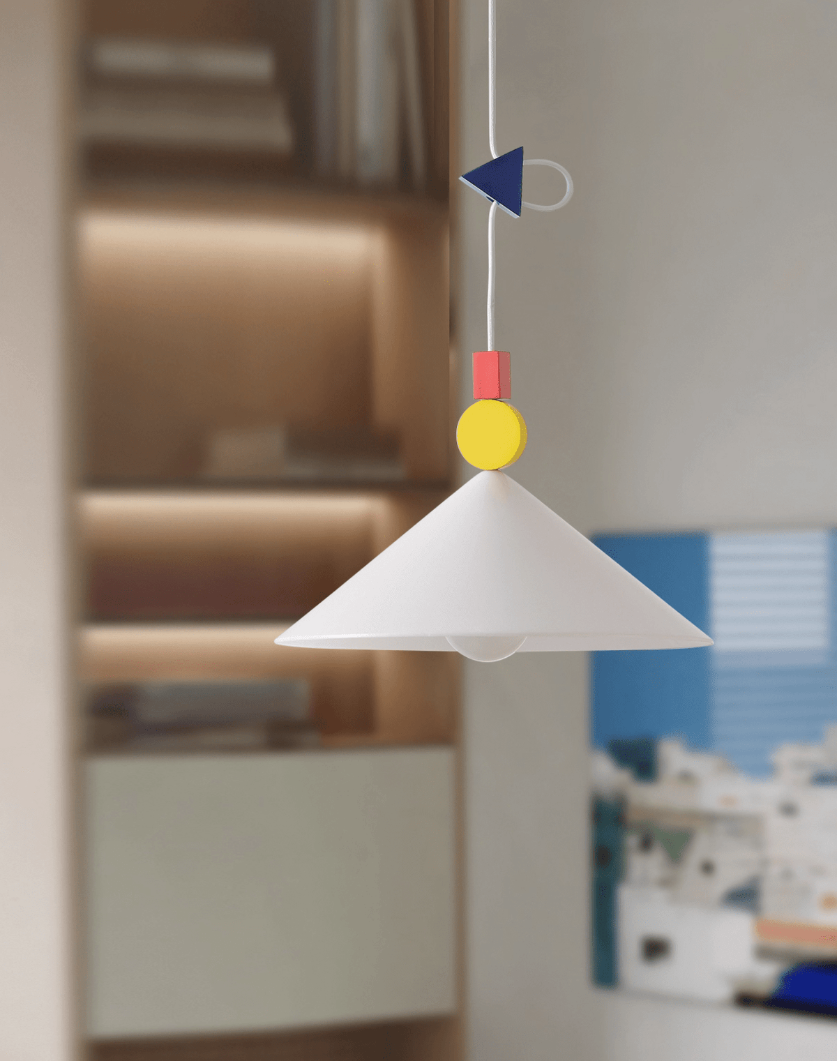 Whimsical lámpara colgante