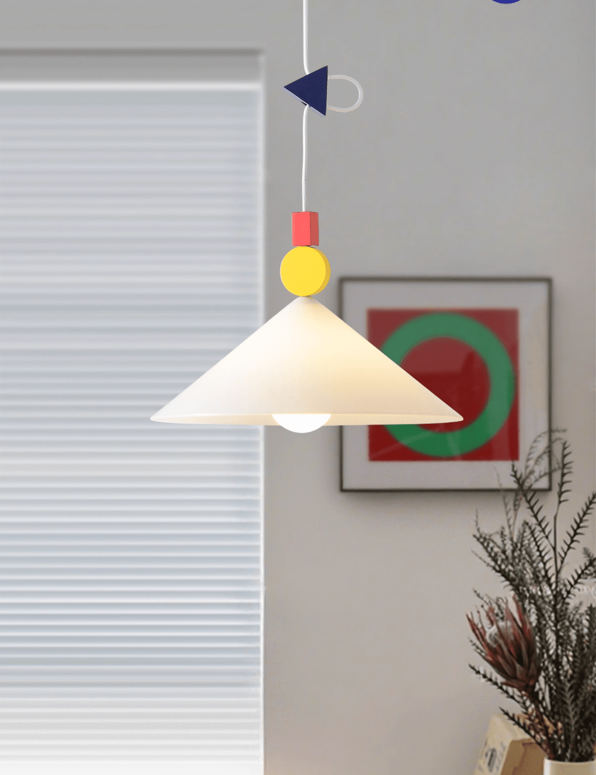 Whimsical lámpara colgante