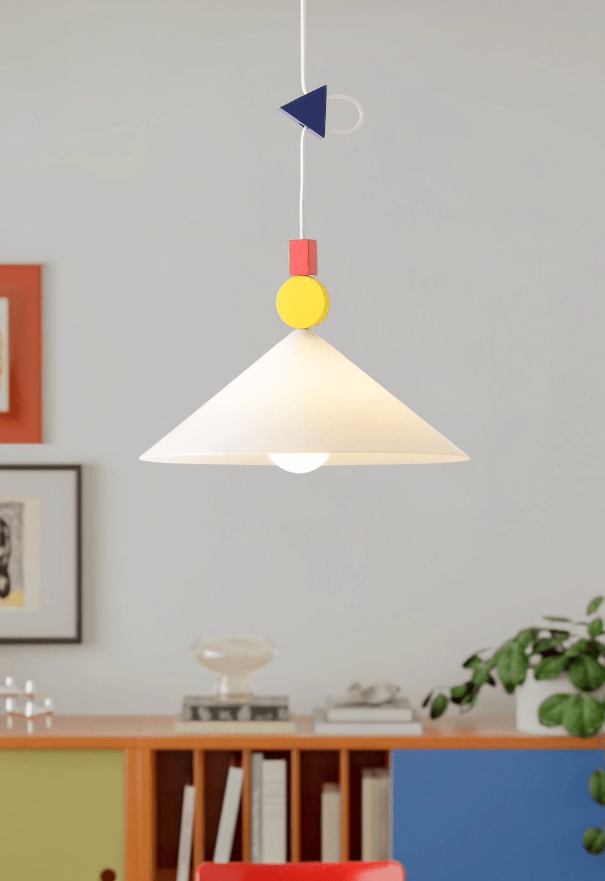 Whimsical lámpara colgante