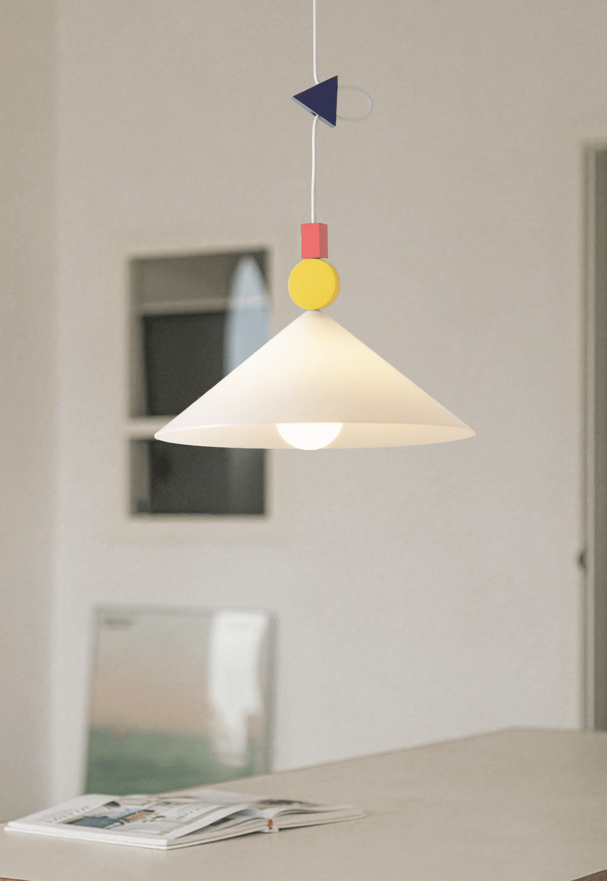 Whimsical lámpara colgante