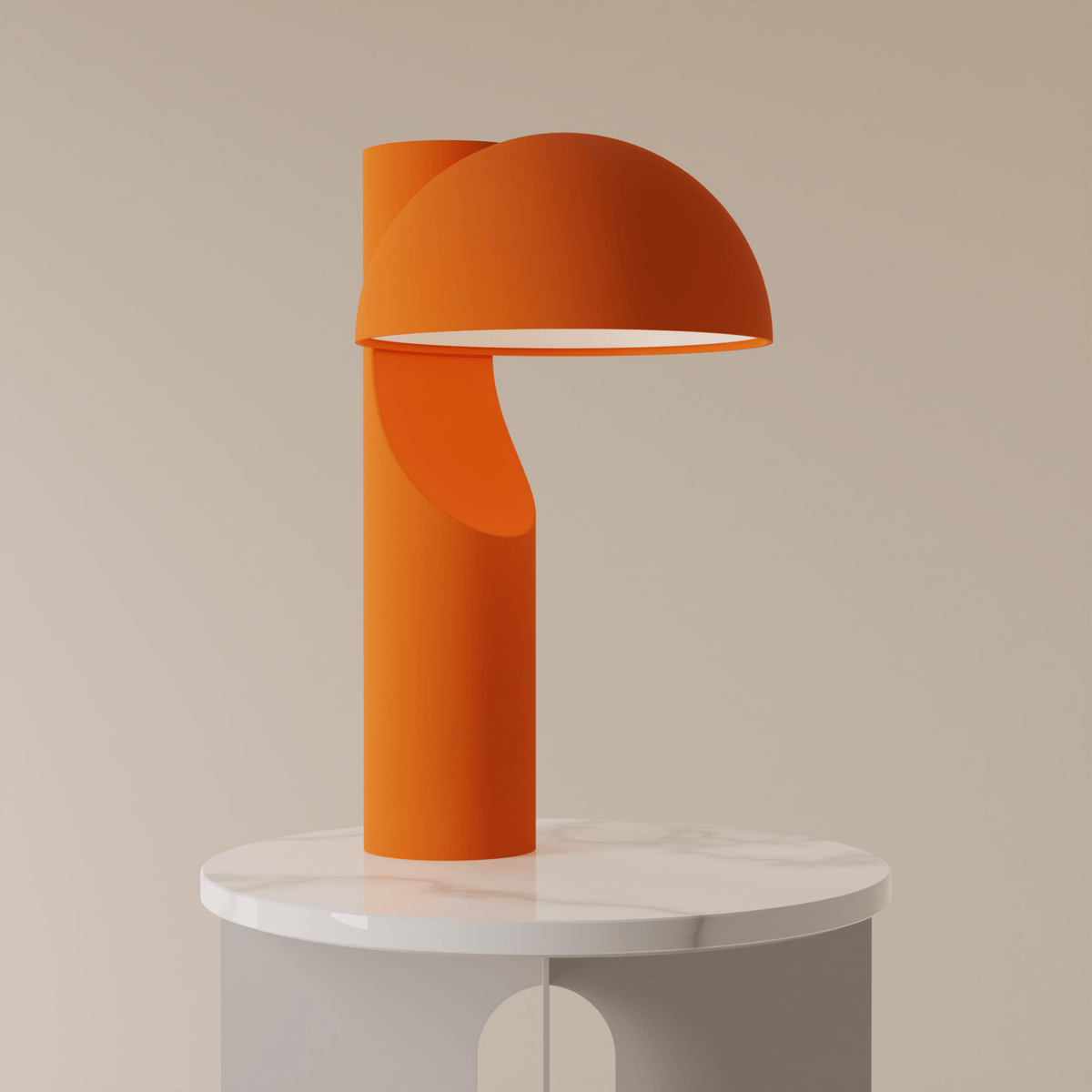 Belviora lámpara de mesa minimalista