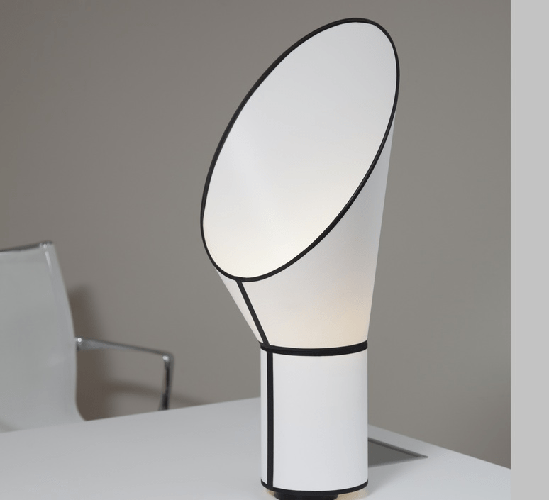 Celestrow lámpara de mesa con contorno artístico