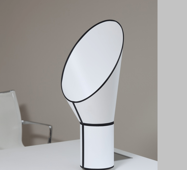 Celestrow lámpara de mesa con contorno artístico