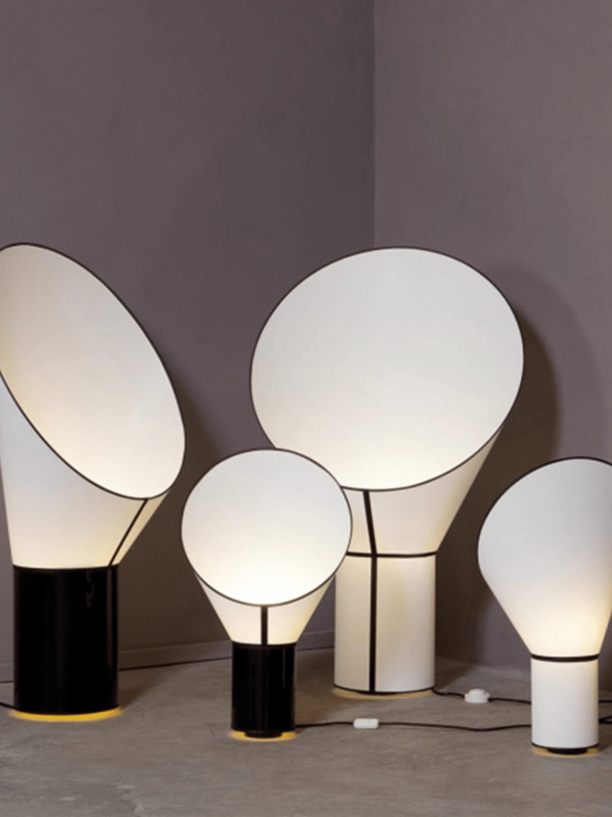 Celestrow lámpara de mesa con contorno artístico