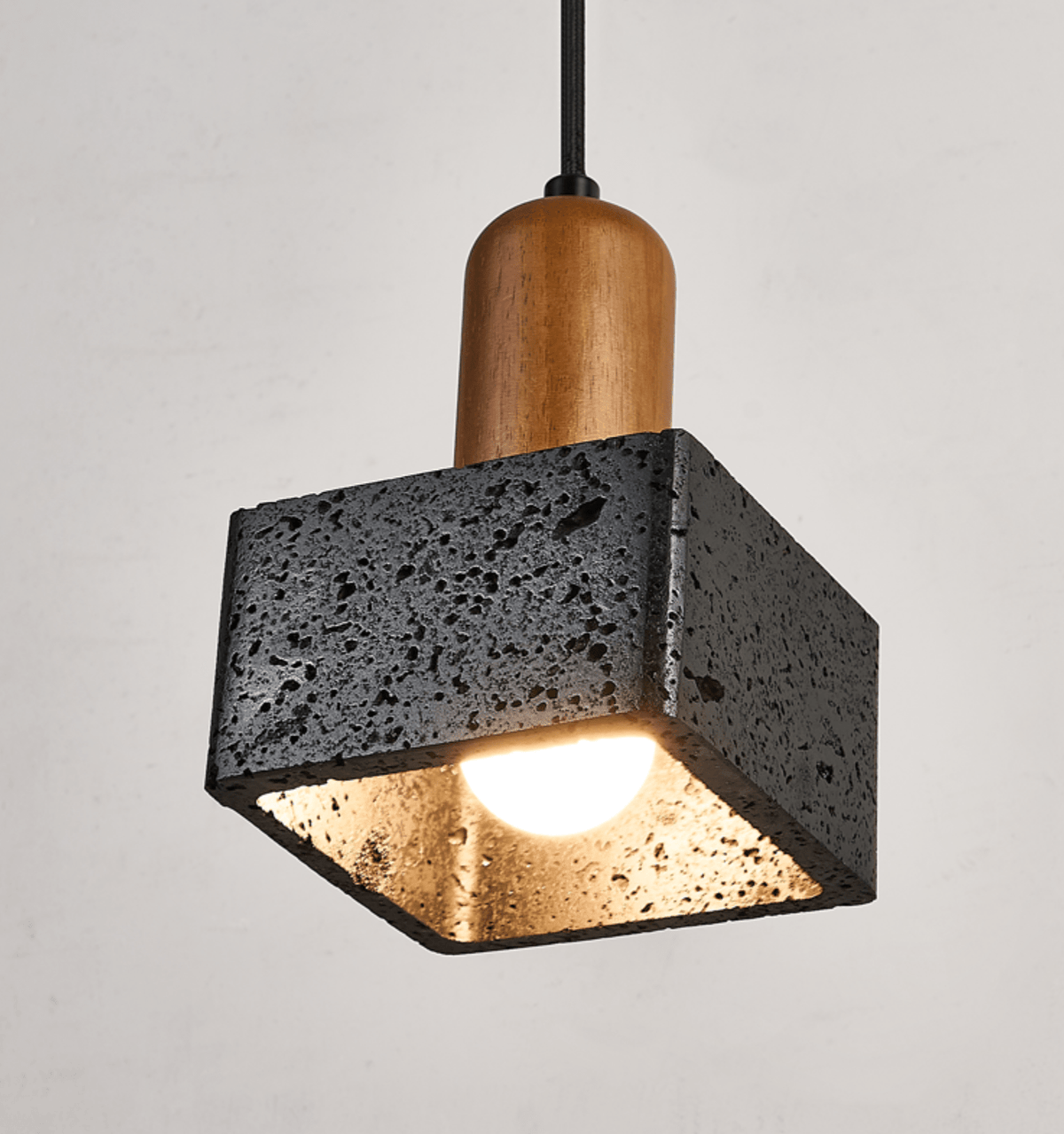 Lava lámpara colgante Cube