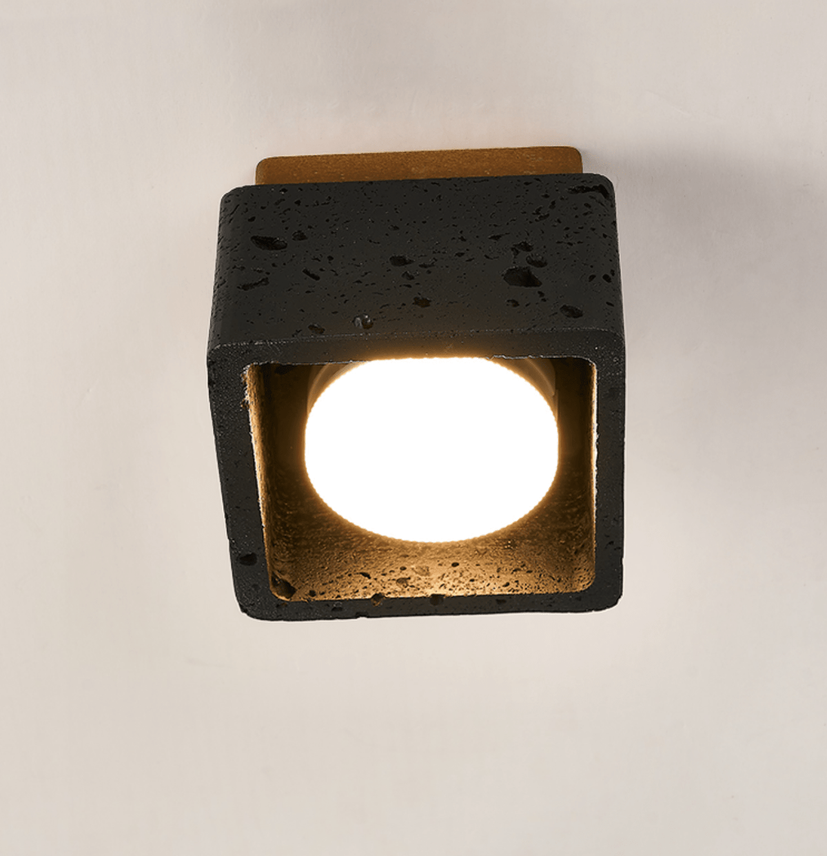 Nyx lámpara de techo Obsidian Cube
