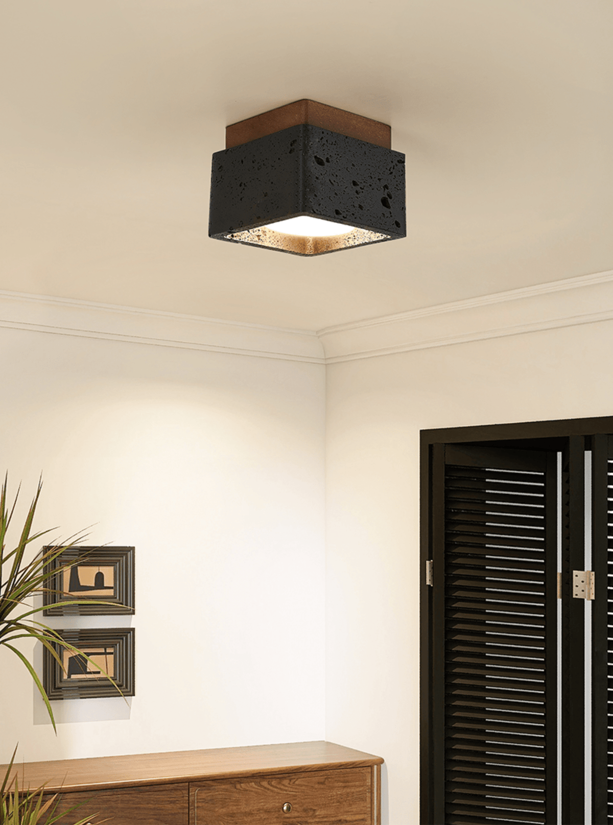 Nyx lámpara de techo Obsidian Cube