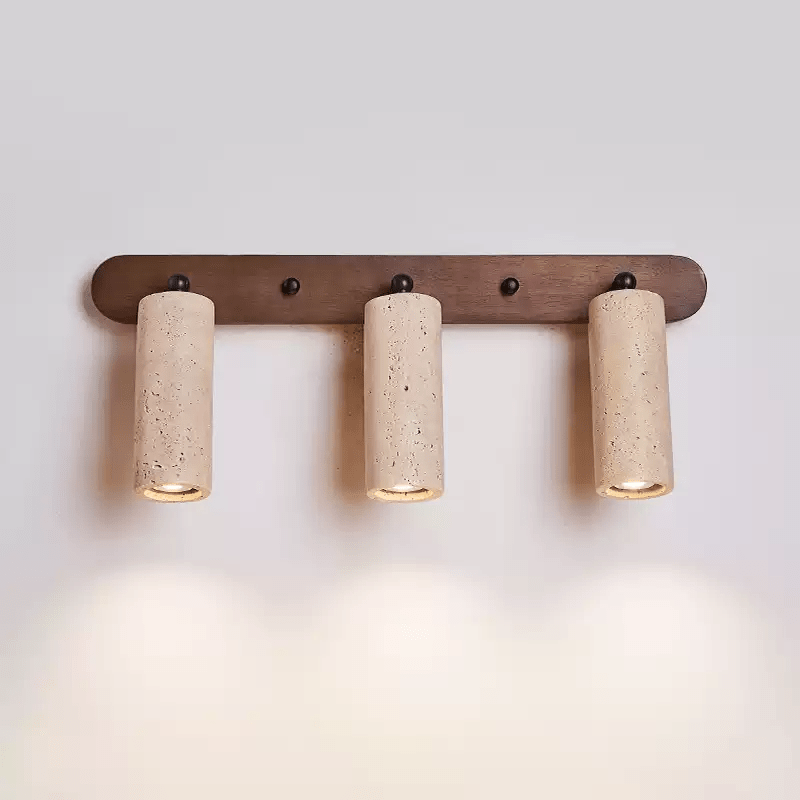 Sereise aplique de pared travertino