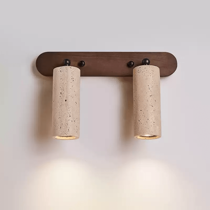 Sereise aplique de pared travertino