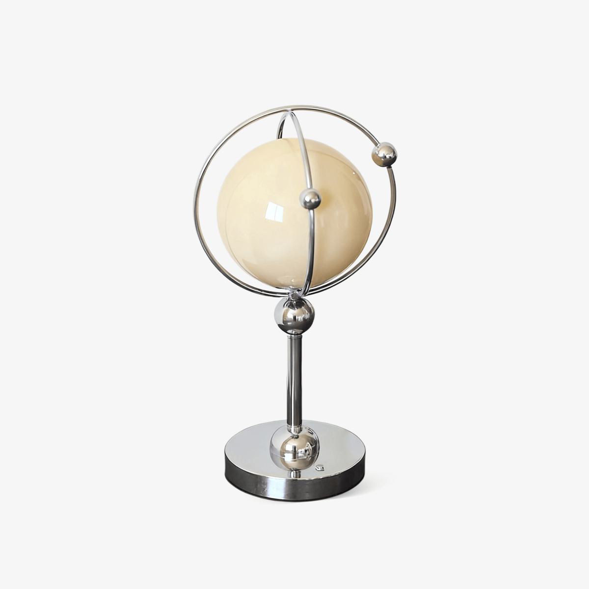 Norarira lámpara de mesa Orb Cage