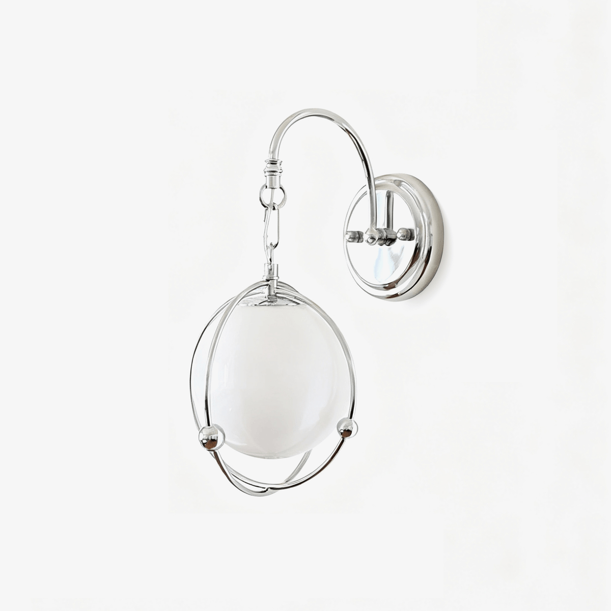 Veliselia aplique de pared Orb Cage